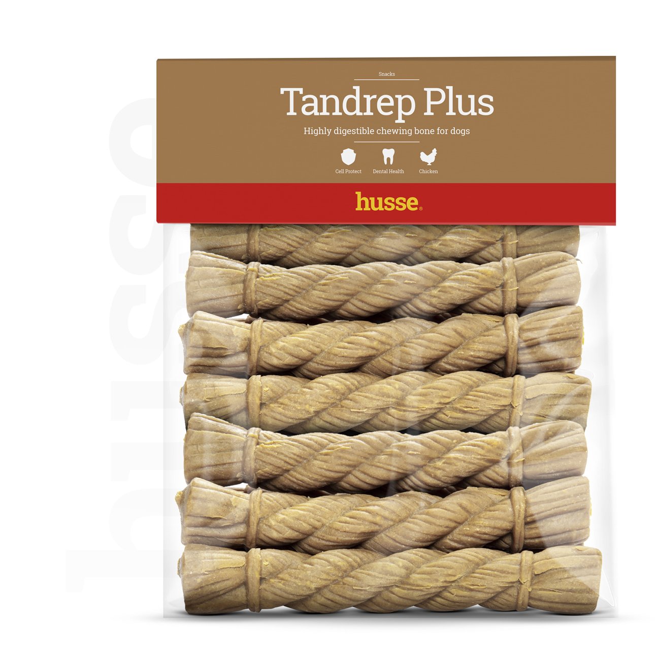 Tandrep Plus, 20 St. | Zahnkauseile mit Huhn